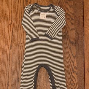 Burts Bees Organic Cotton Romper 0-3 Months